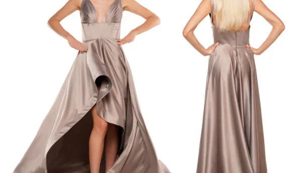 The A-Line Gown