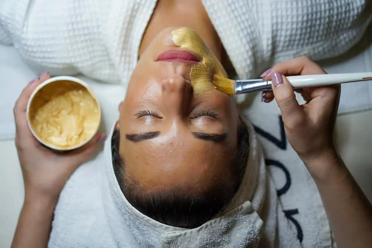 women in spa