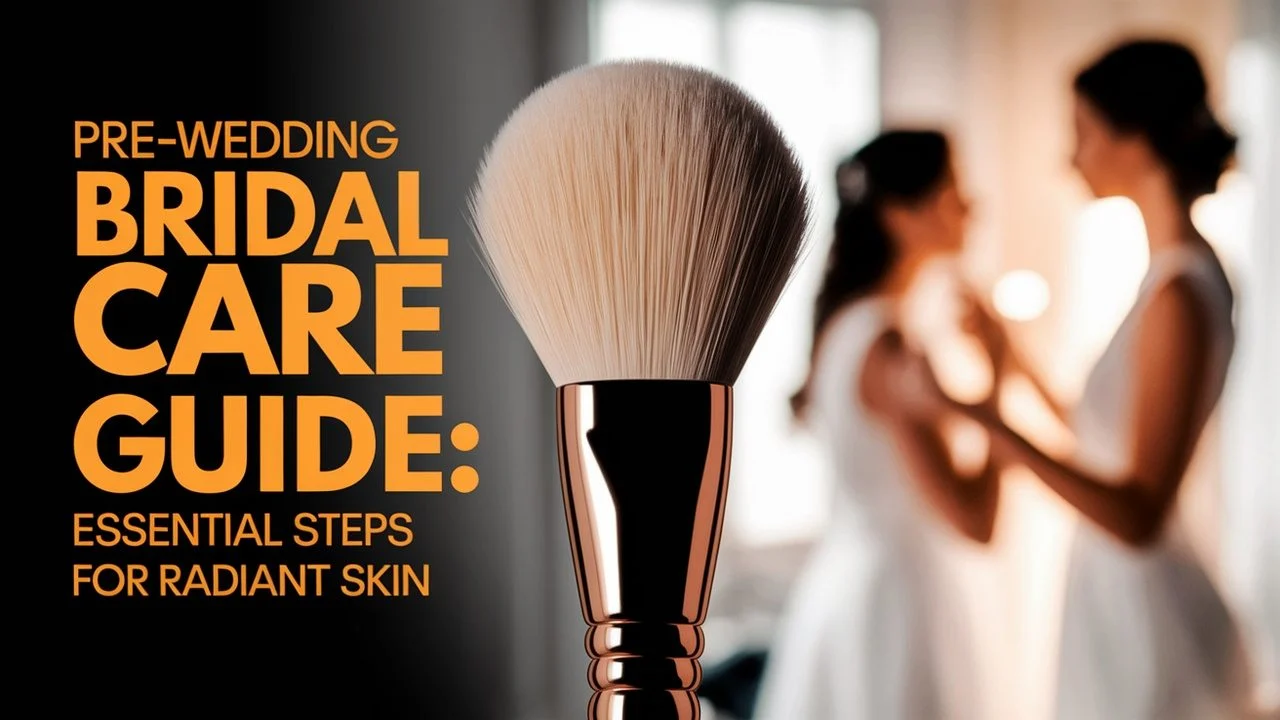 Pre-Wedding Bridal Care Guide: Essential Steps for Radiant Skin