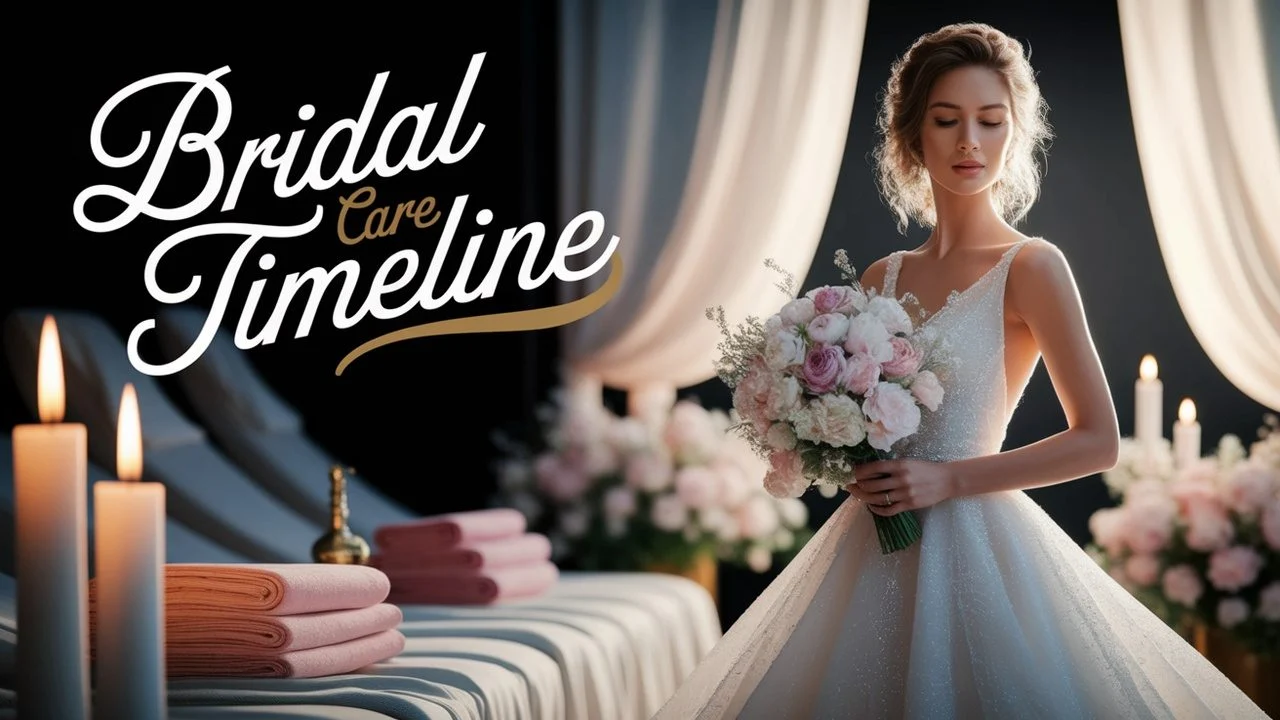 Pre-Wedding Bridal Care Timeline