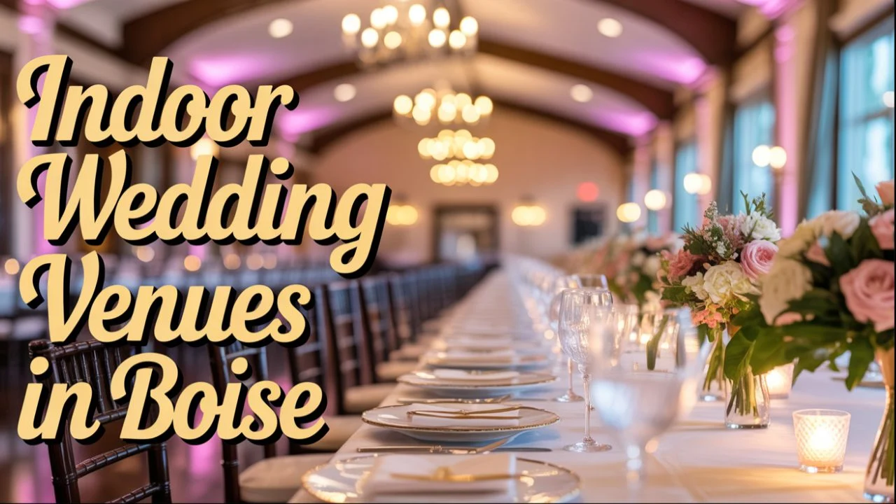 Indoor Wedding Venues in Boise