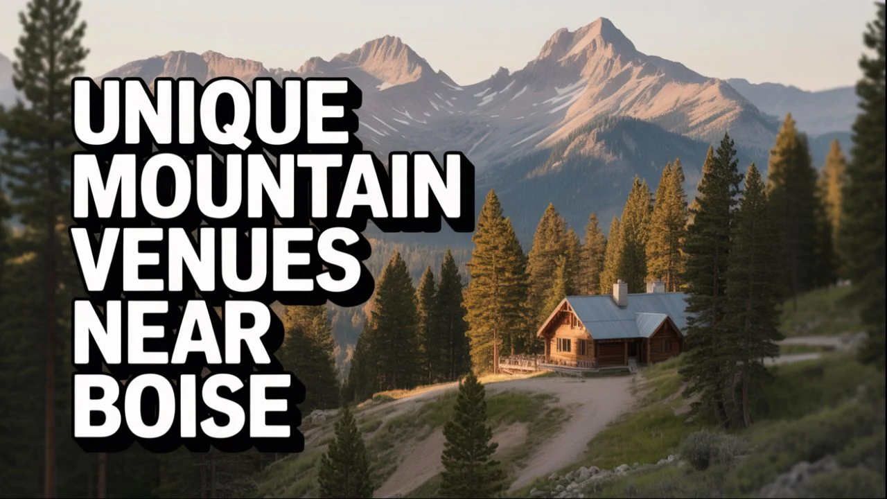 Unique Mountain Venues Near Boise