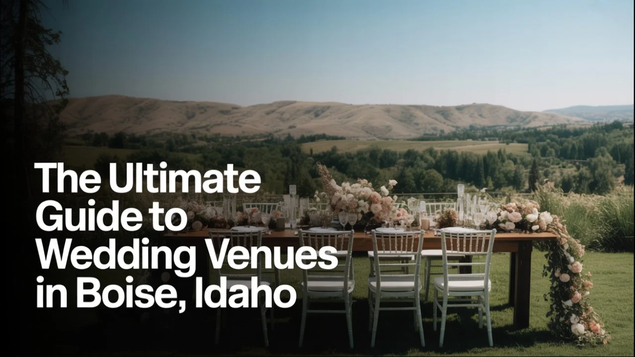 The Ultimate Guide to Wedding Venues in Boise, Idaho