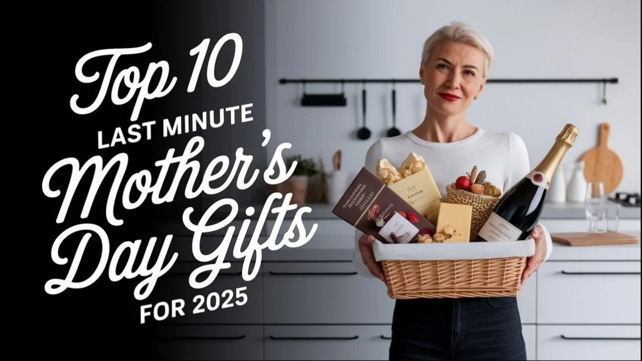 Top 10 Last Minute Mother's Day Gifts Ideas for 2025