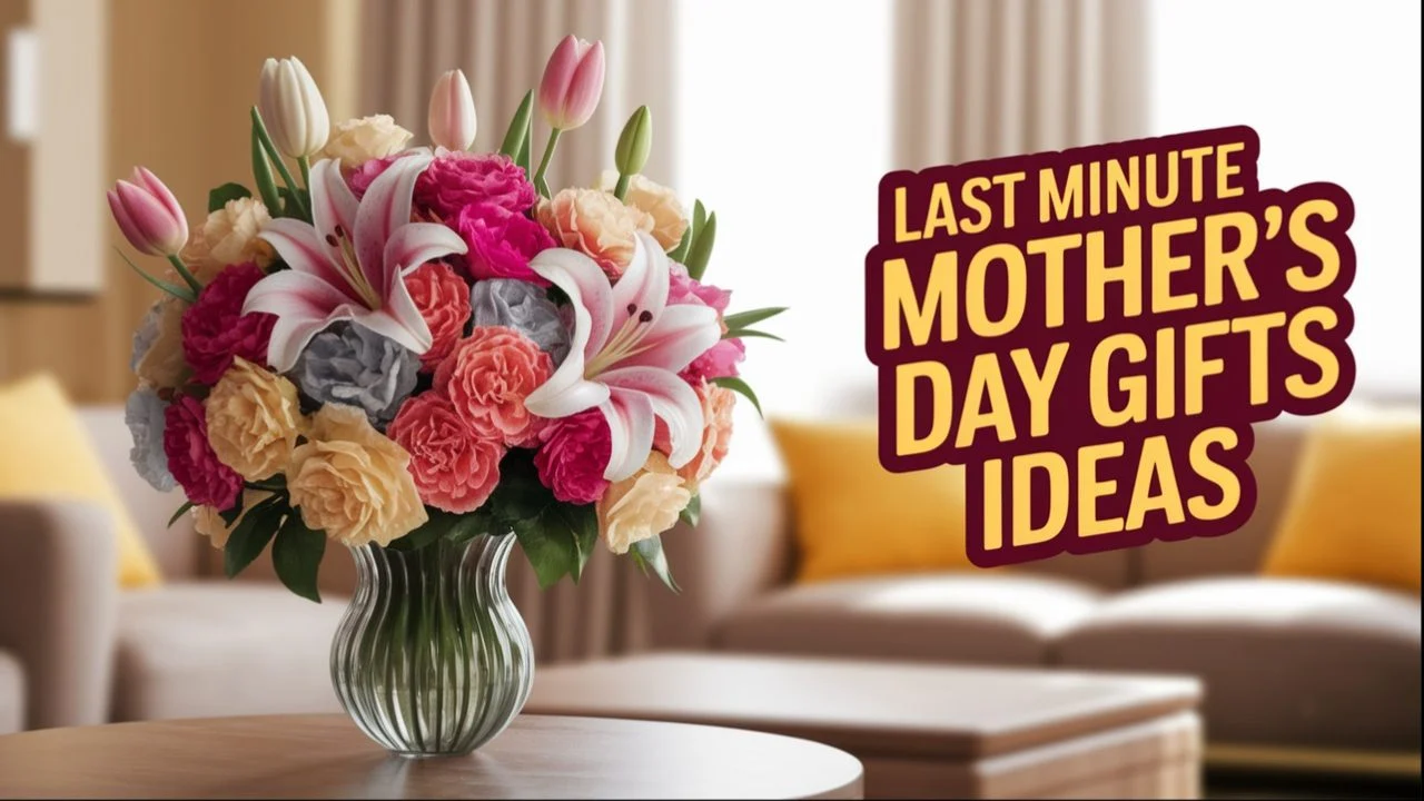 Last Minute Mother's Day Gifts Ideas