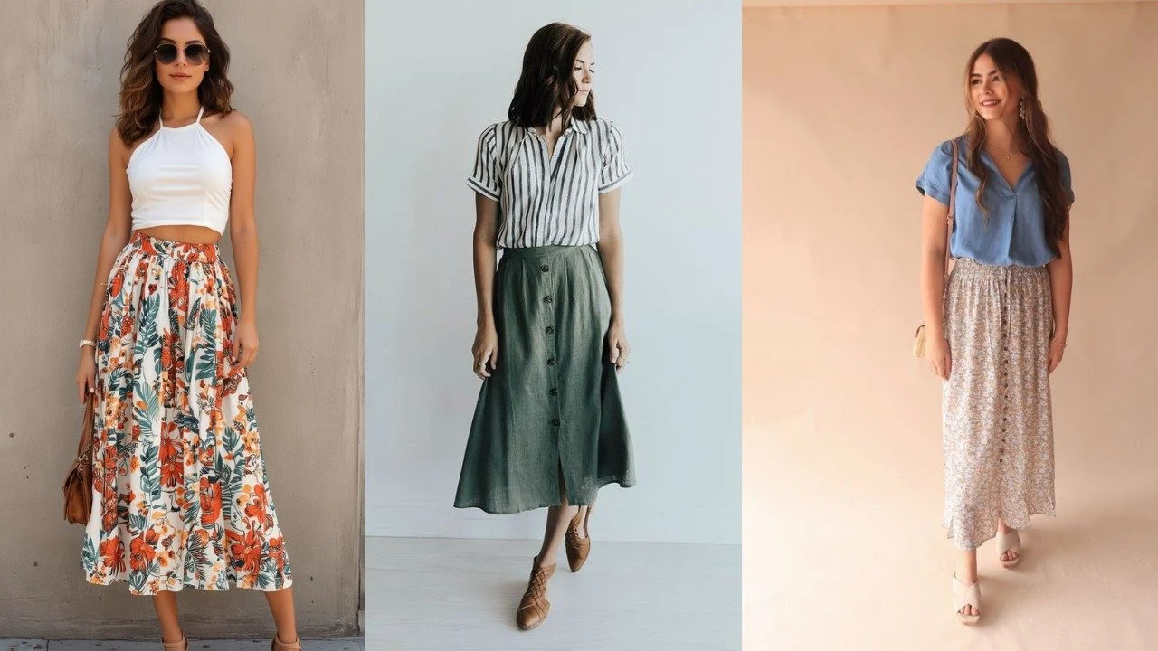summer fashion for ladies over 40